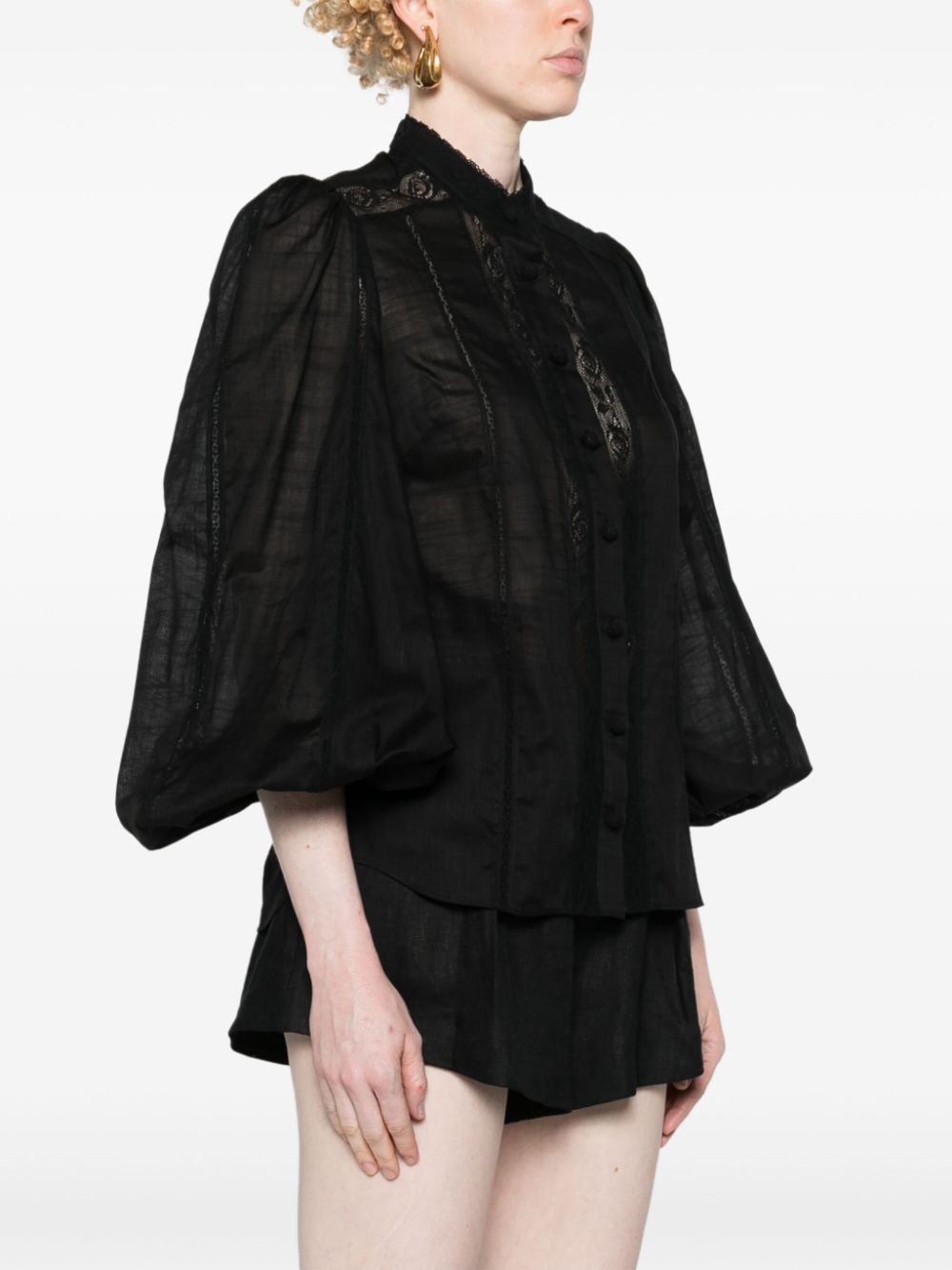 Zimmermann Halliday cotton shirt