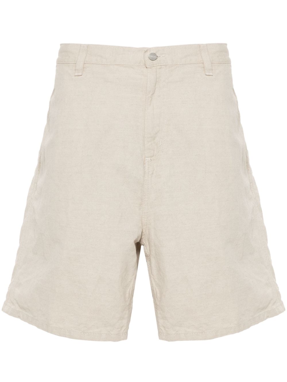 CARHARTT WIP Pantallona të shkurtra PRE Bezhë