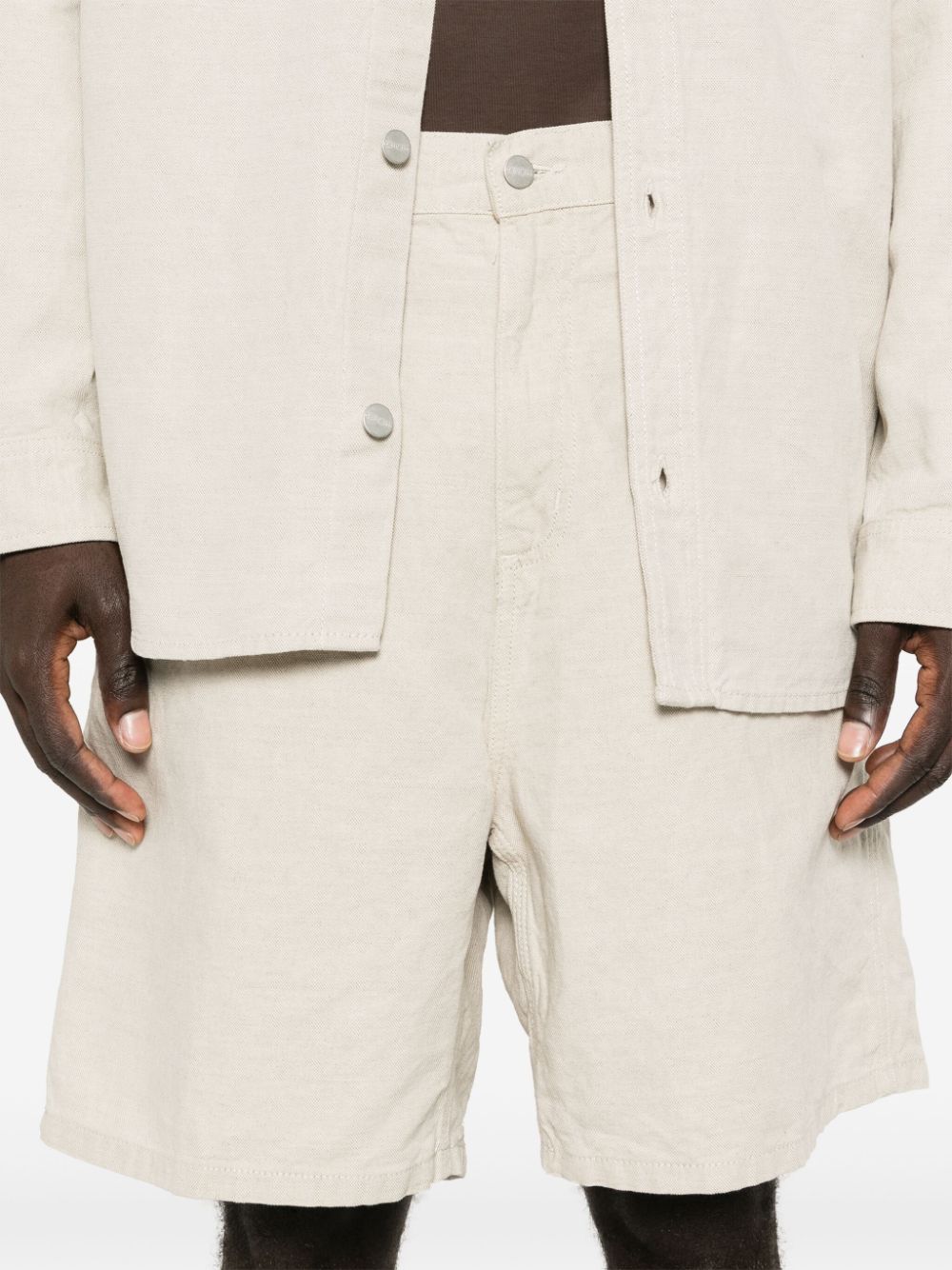 CARHARTT WIP Pantallona të shkurtra PRE Bezhë