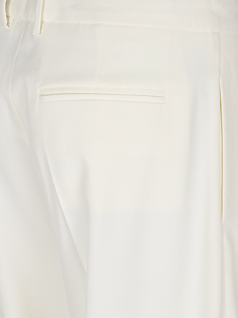 Pantallona Semi-Couture Erika Cavallini të Bardha