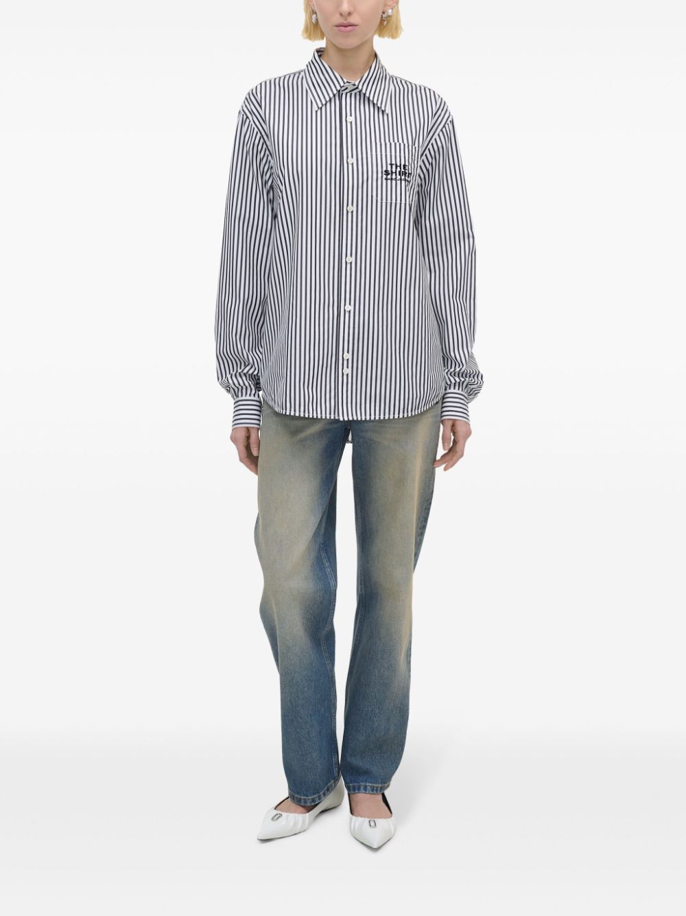 Marc Jacobs Këmisha me Vija