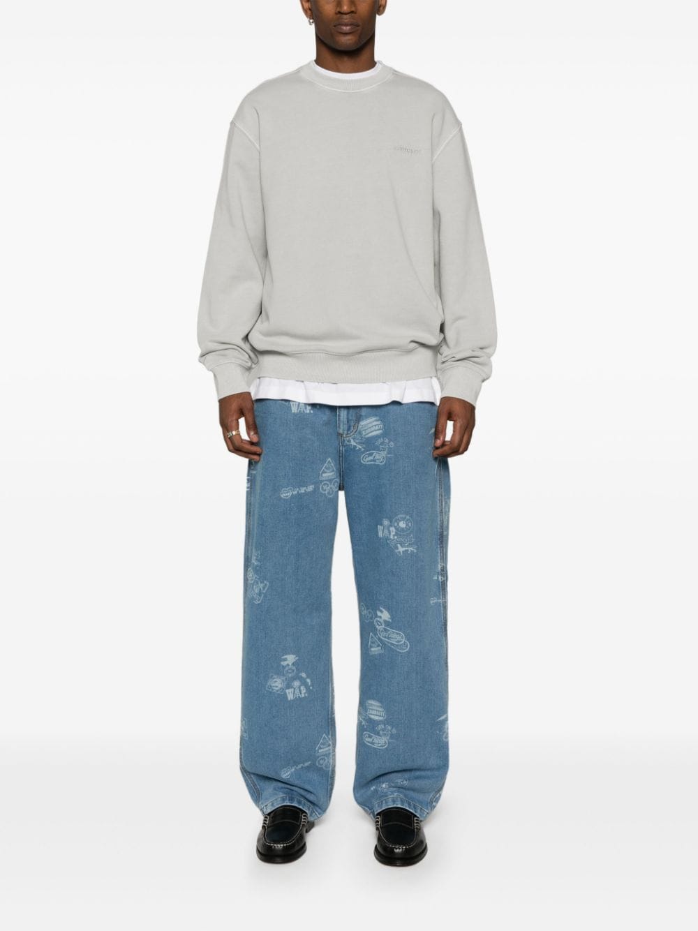 CARHARTT WIP PRE Pulovër Gri