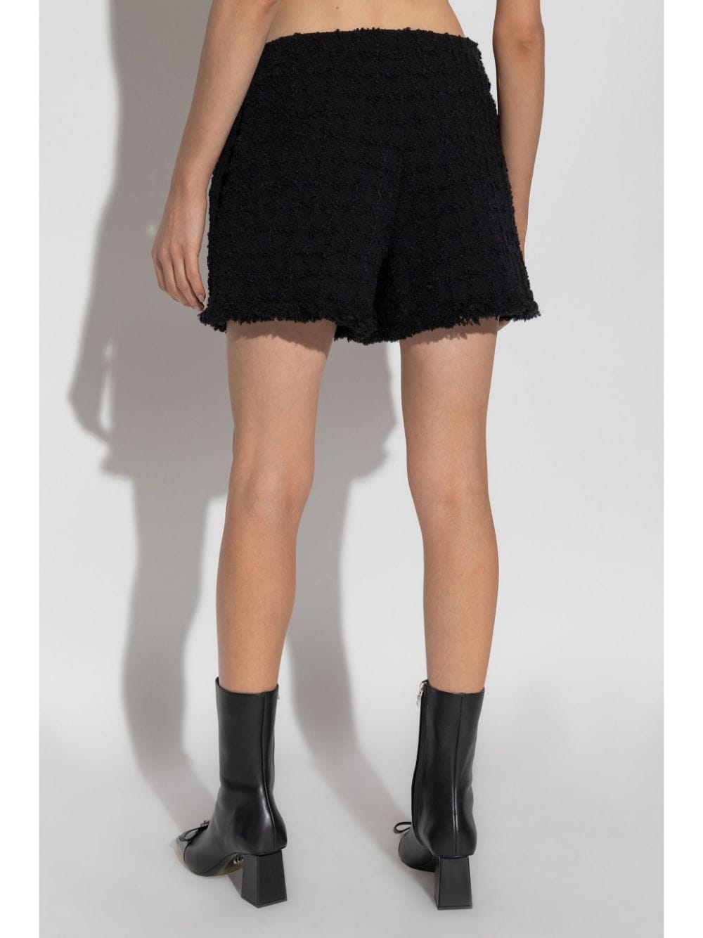 Pantallona të shkurtra mini prej tweed Heritage nga Versace