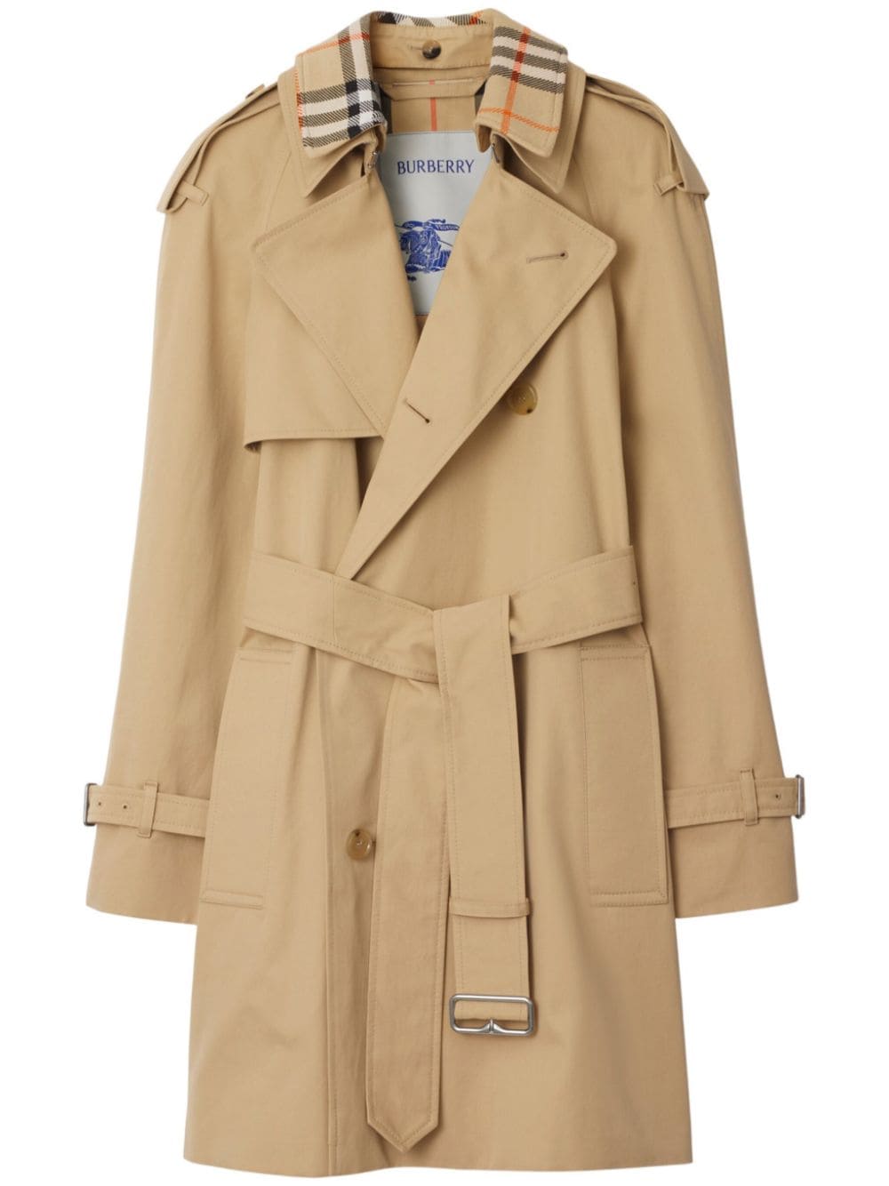 Kaput trench Burberry me motiv Vintage Check