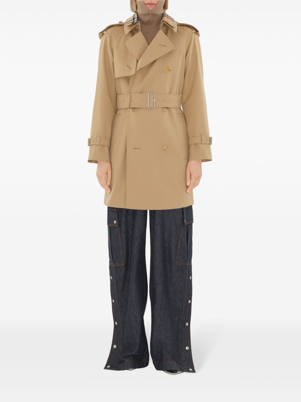Kaput trench Burberry me motiv Vintage Check
