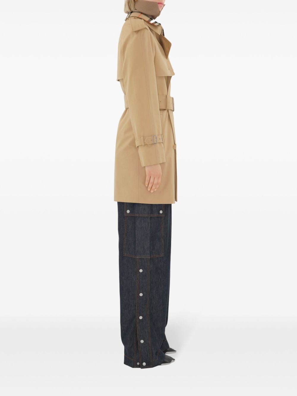 Kaput trench Burberry me motiv Vintage Check