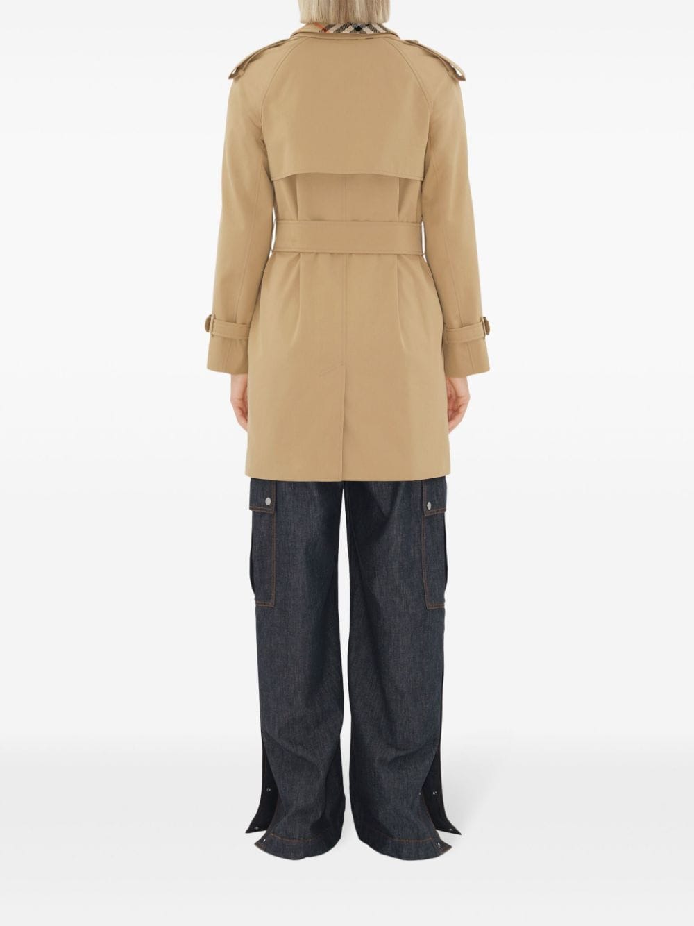 Kaput trench Burberry me motiv Vintage Check