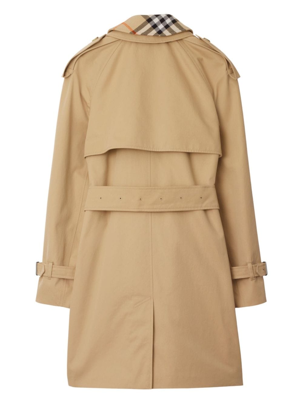 Kaput trench Burberry me motiv Vintage Check