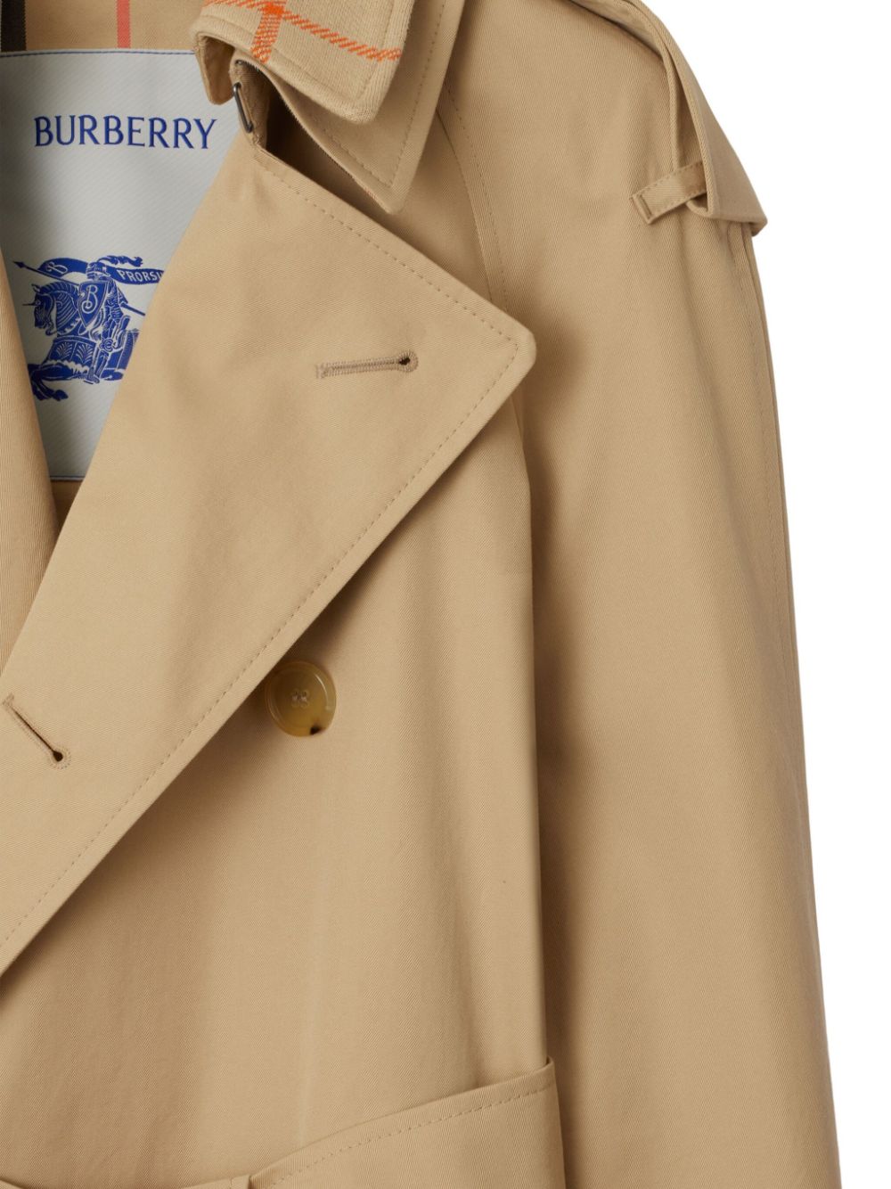 Kaput trench Burberry me motiv Vintage Check
