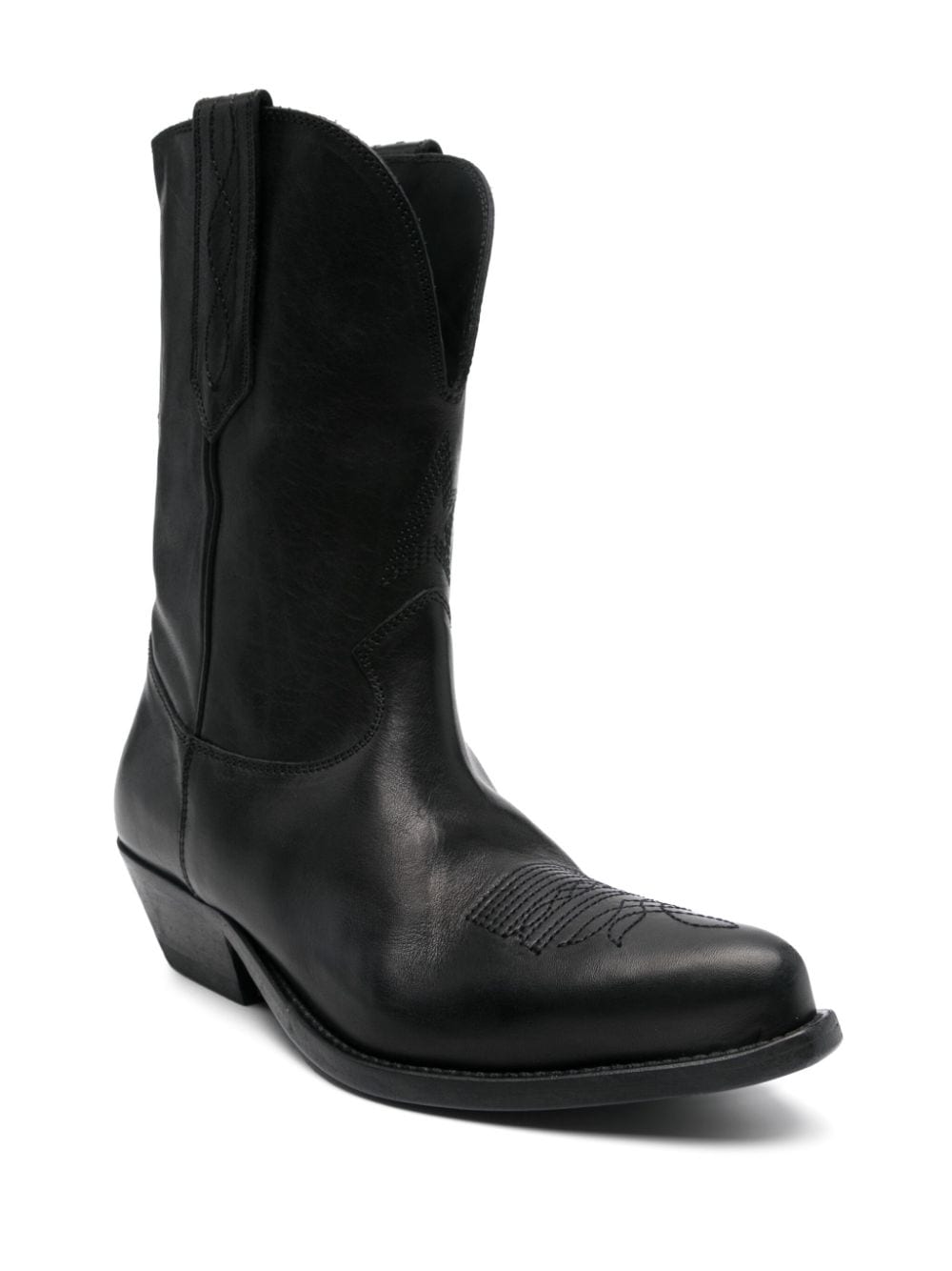 Golden Goose Wish Star leather boots