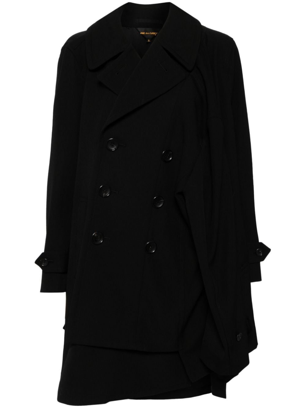 Comme Des Garcons Kompleti me mëngë asimetrike