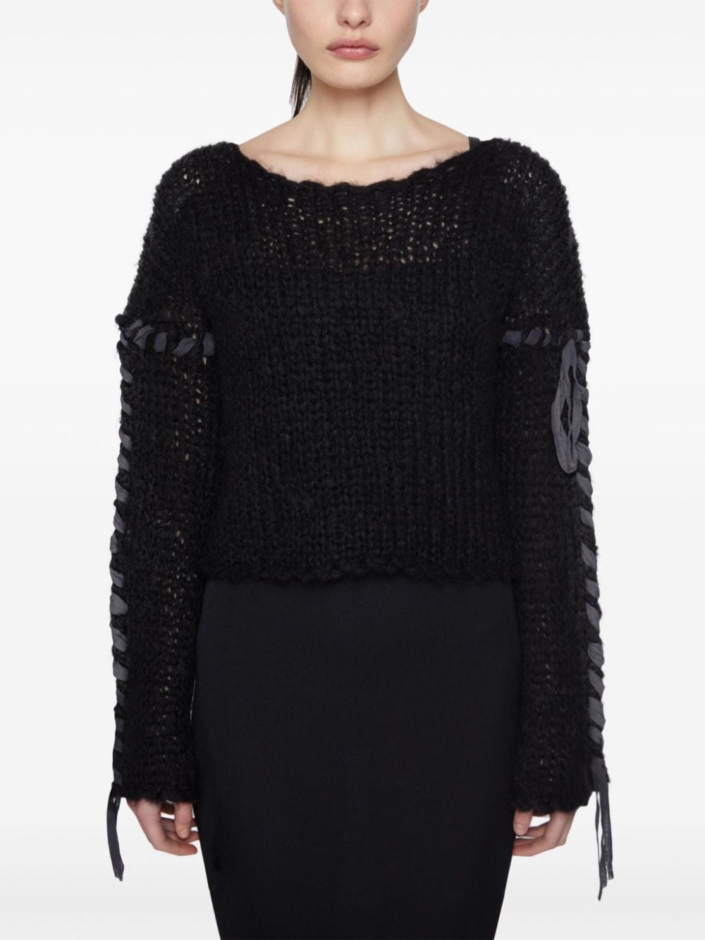 Triko e Zezë Acne Studios
