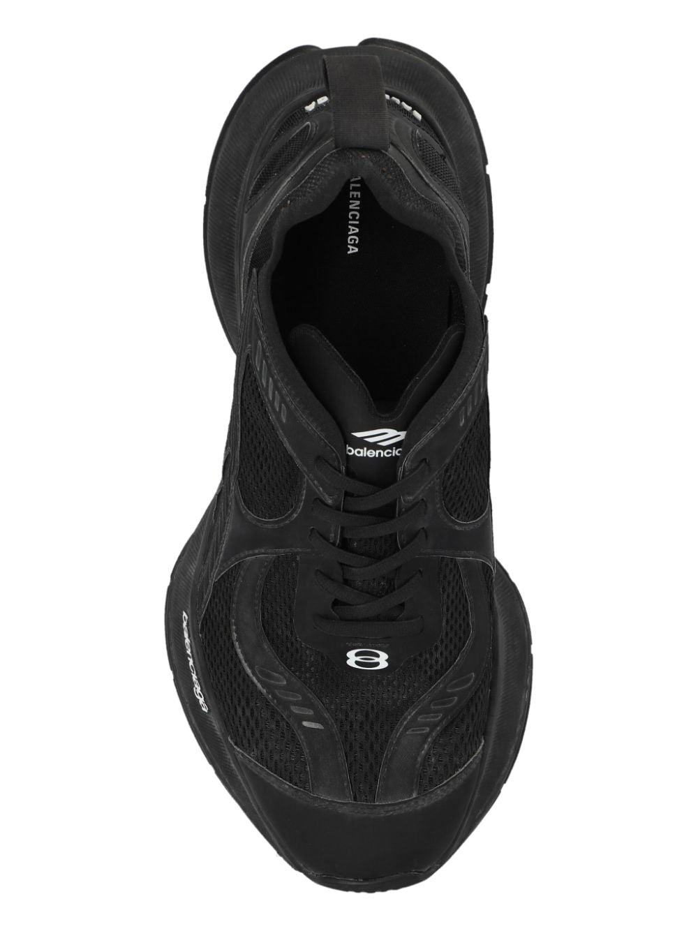 Atletet me print logo Balenciaga