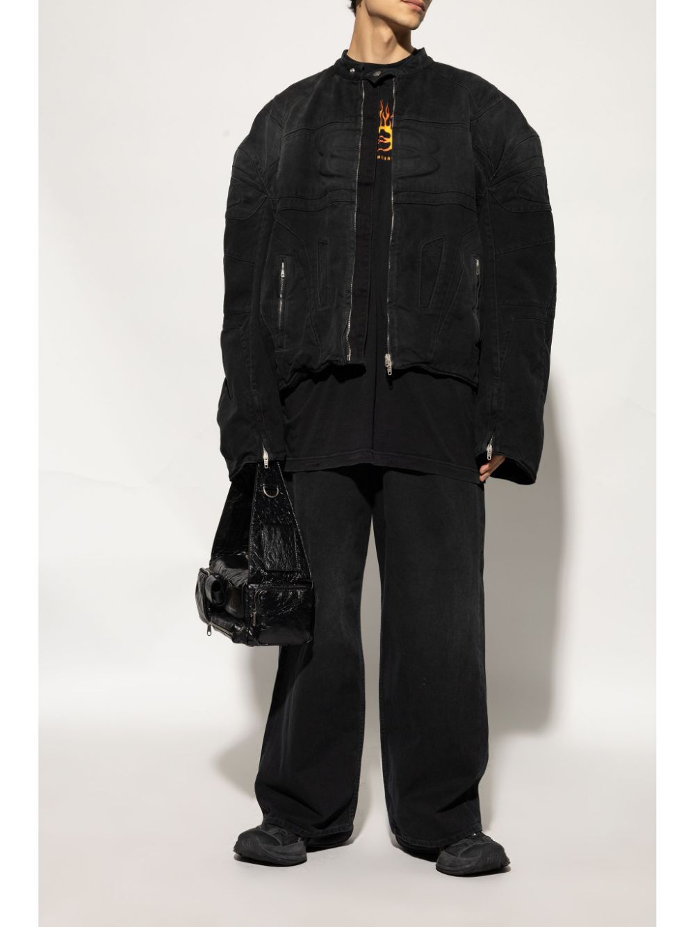 Atletet me print logo Balenciaga