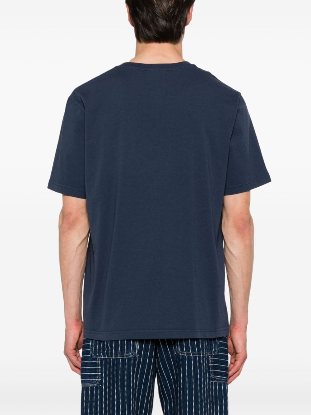 Maison Kitsuné Maison Kitsune fox motif T-shirt