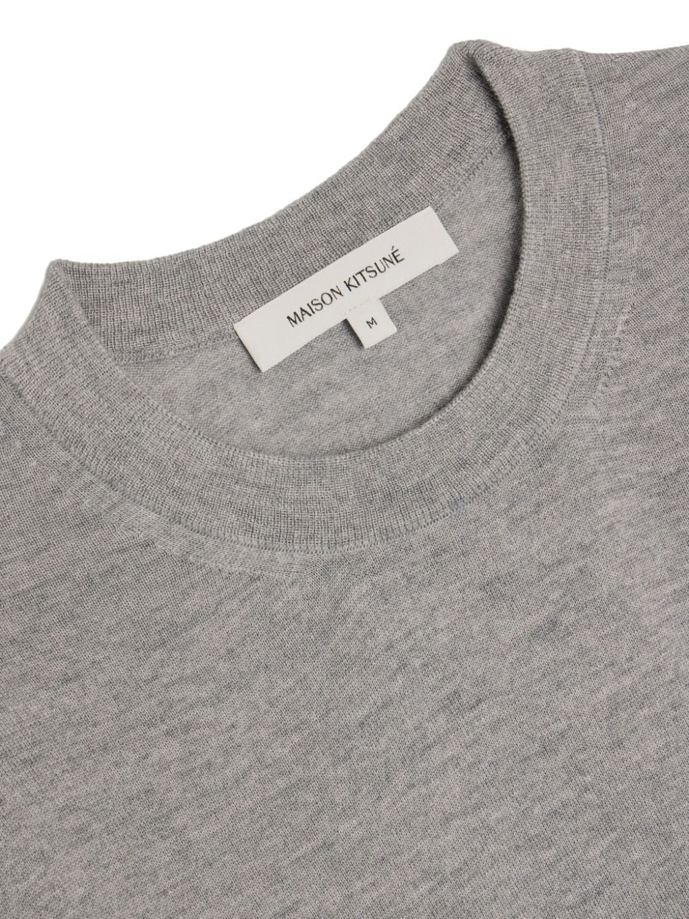 Maison Kitsuné Maison Kitsune Baby Fox Patch Regular Jumper