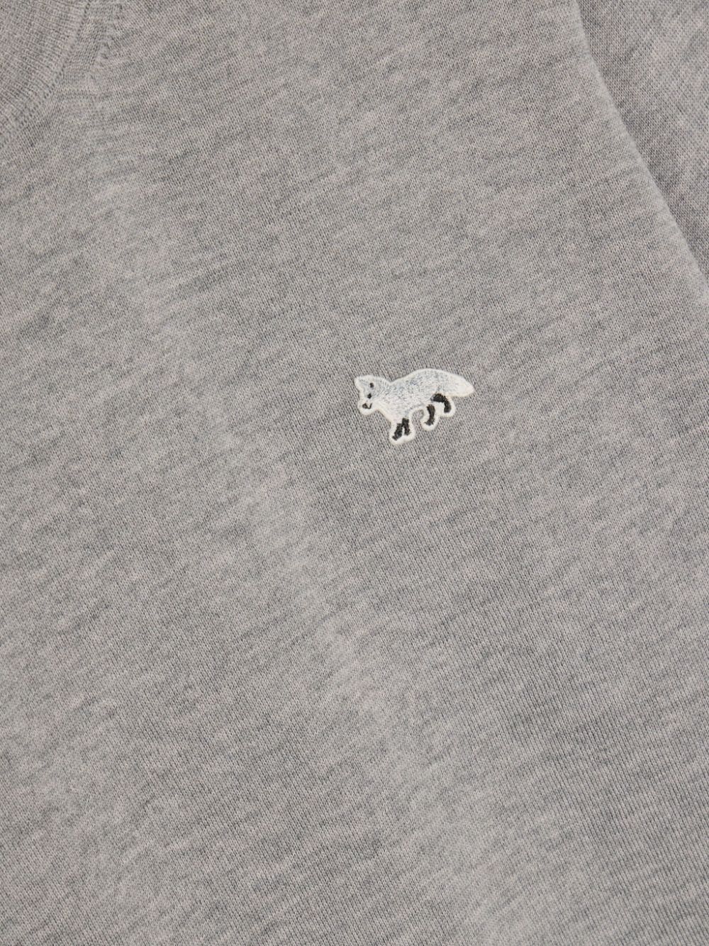 Maison Kitsuné Maison Kitsune Baby Fox Patch Pulovër Regular