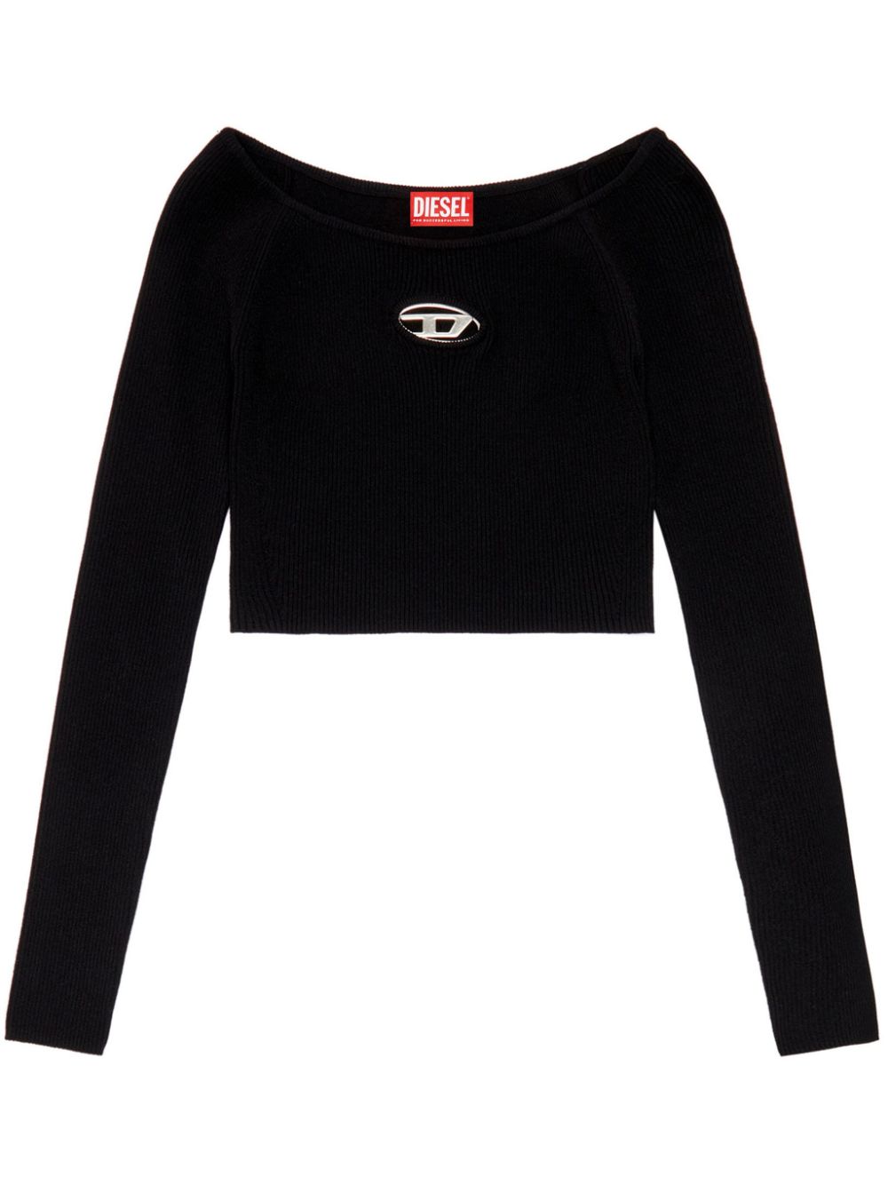 Diesel M-Vera-Ls Knitted Top