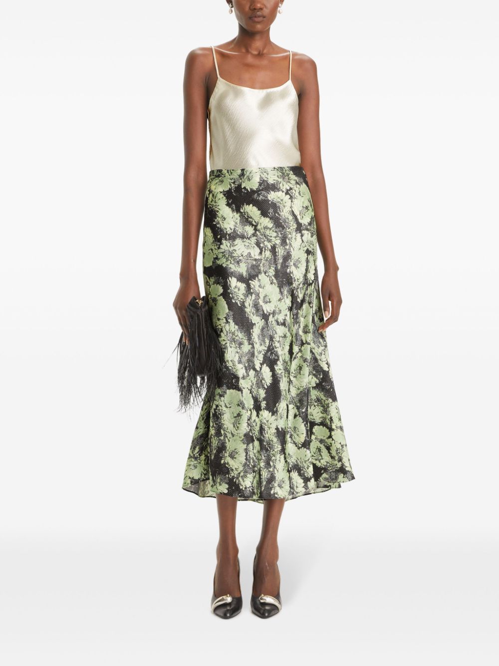 Funde Tory Burch në Ngjyrë Jeshile