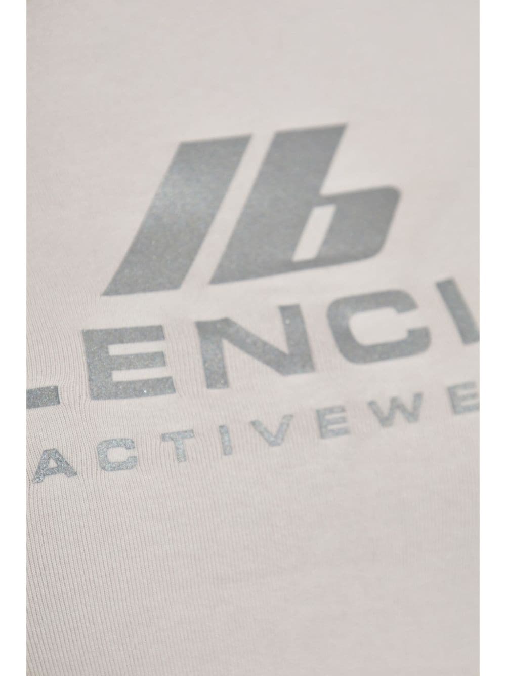 Majë me logo Balenciaga