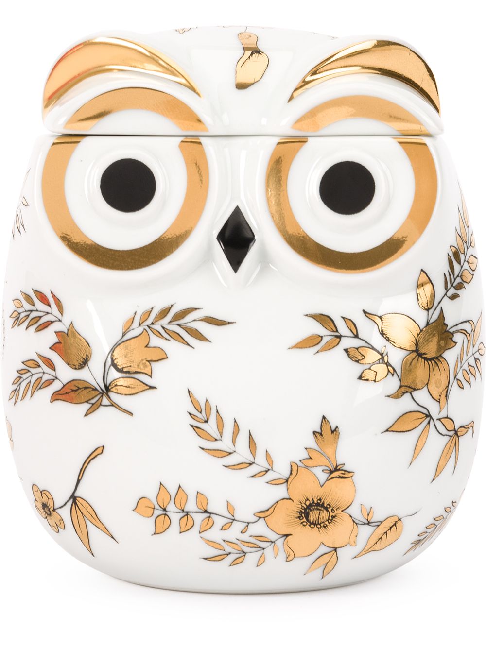 Fornasetti Enë Civetta Fiorata