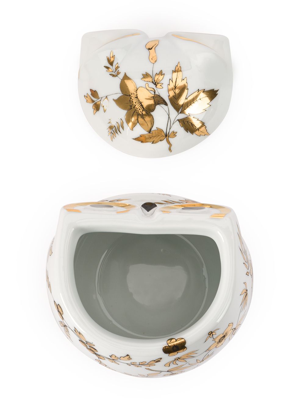 Fornasetti Enë Civetta Fiorata