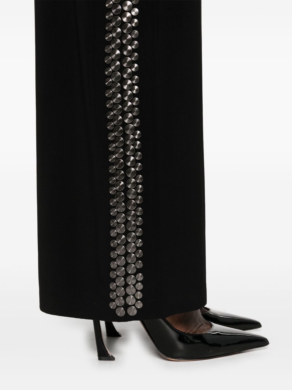 Norma Kamali Studded long jumpsuit