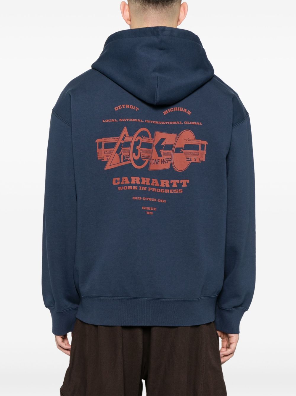 Kapuçino me para-tërheqje Carhartt Wip