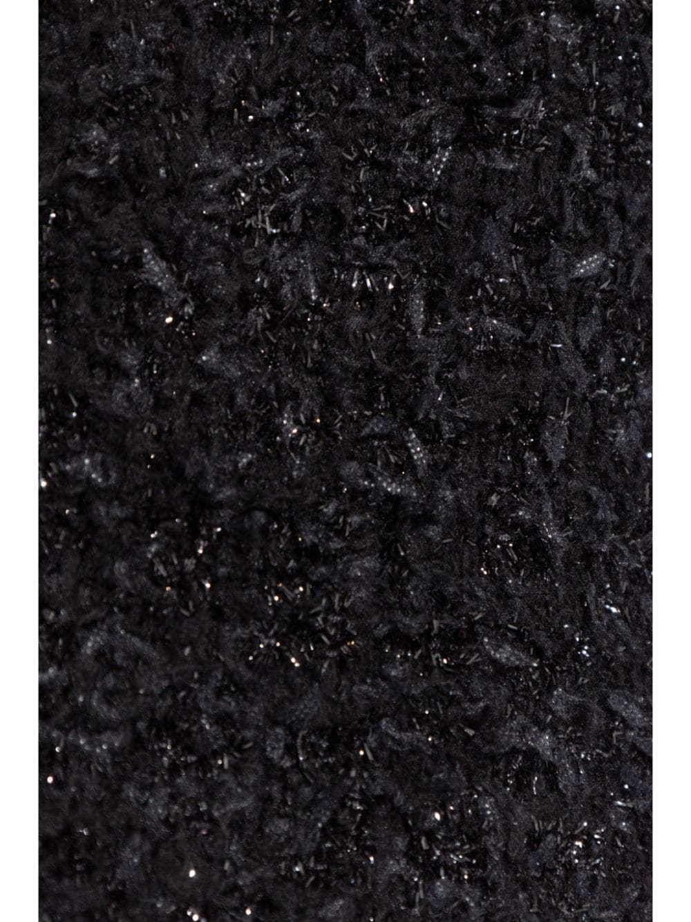 Fund i mesëm Balenciaga prej tweed-i