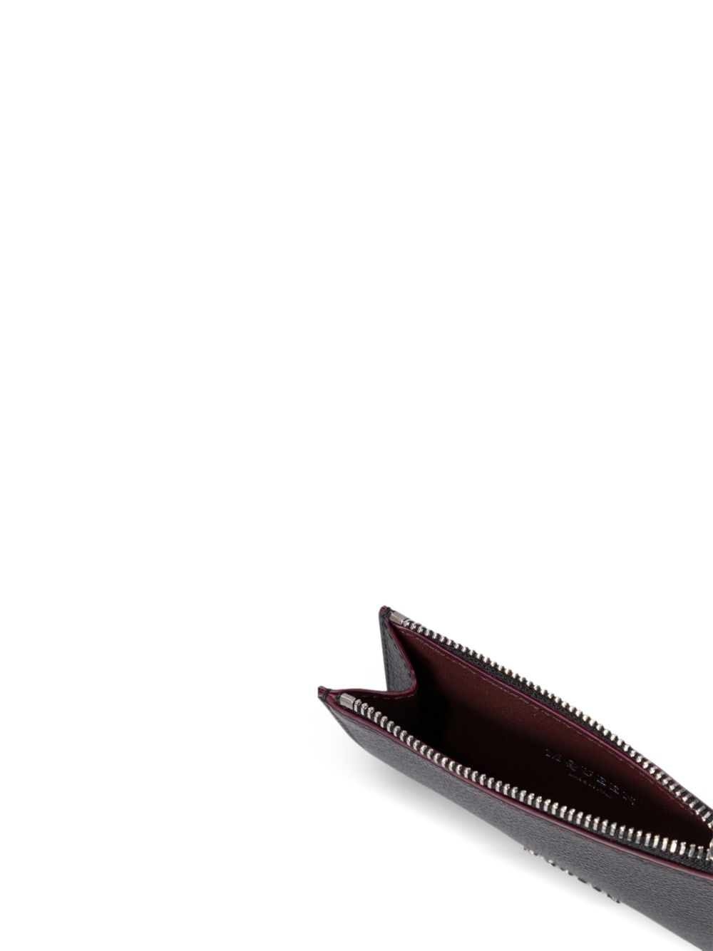 Alexander McQueen leather card case
