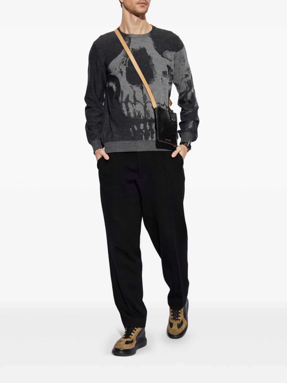 Triko Alexander McQueen me kafkë