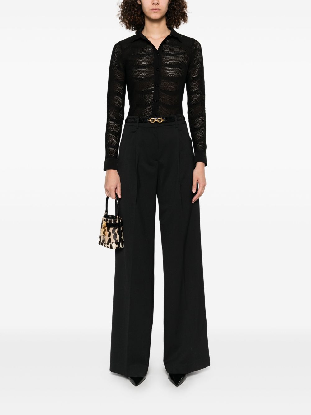 Këmishë pambuku dhe mëndafshi Tom Ford
