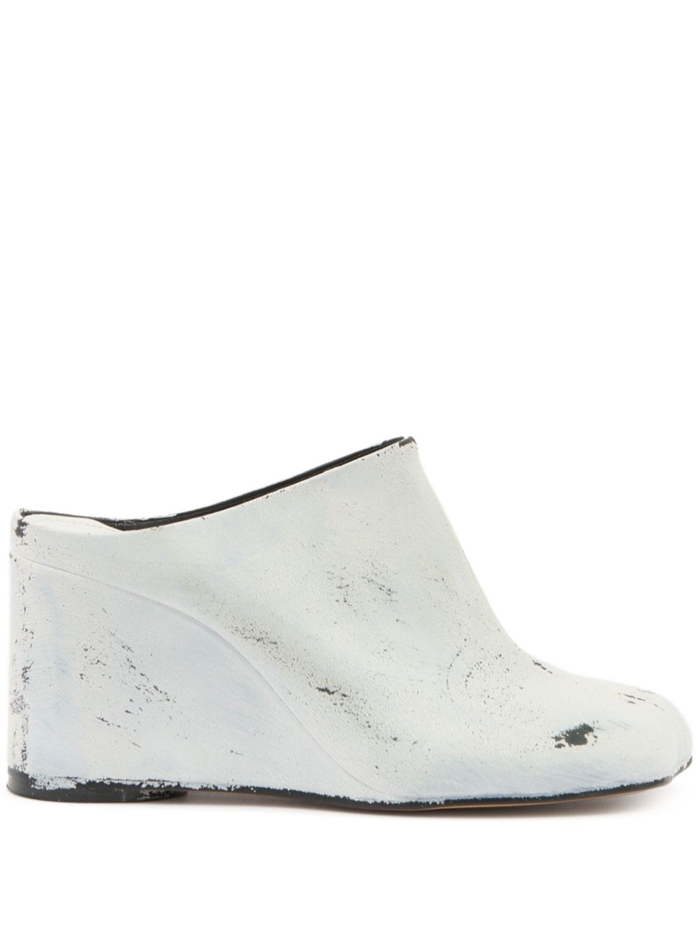 Sandale MM6 Maison Margiela të Bardha