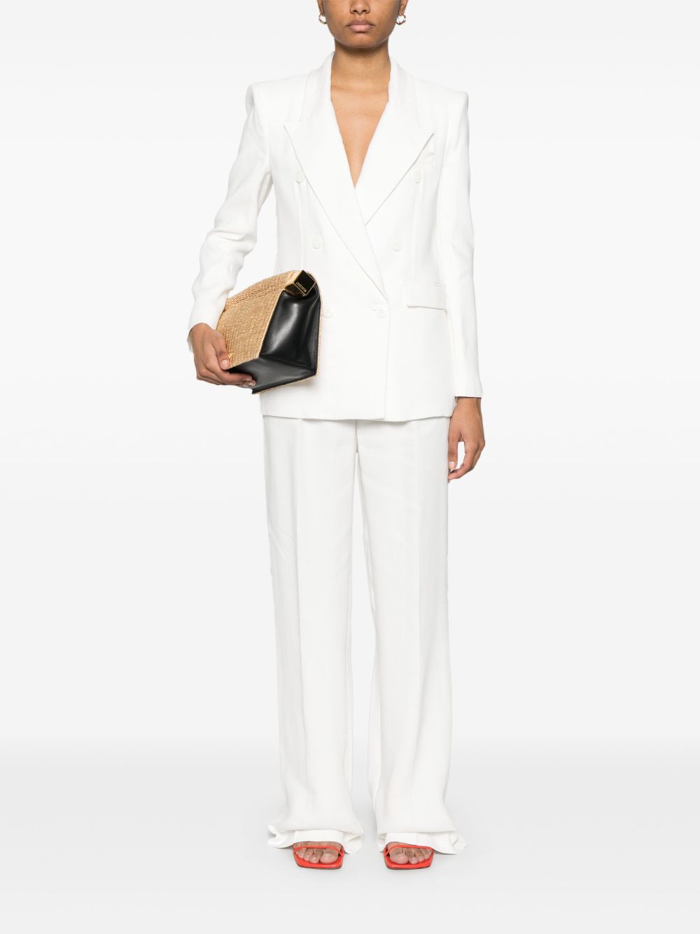 Elisabetta Franchi double-breasted blazer