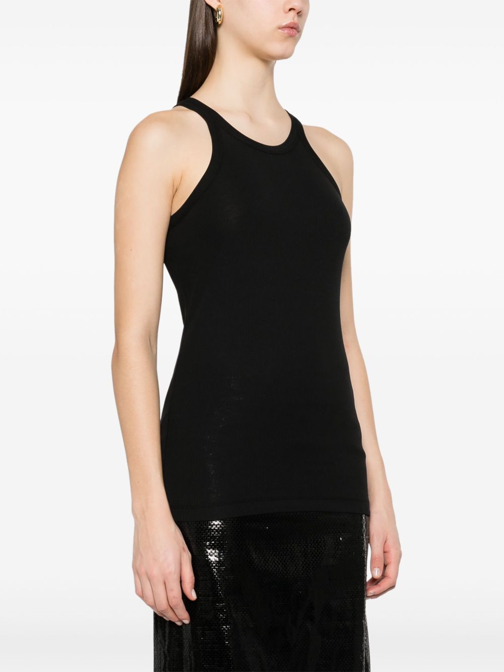 Sportmax Cotton tank top