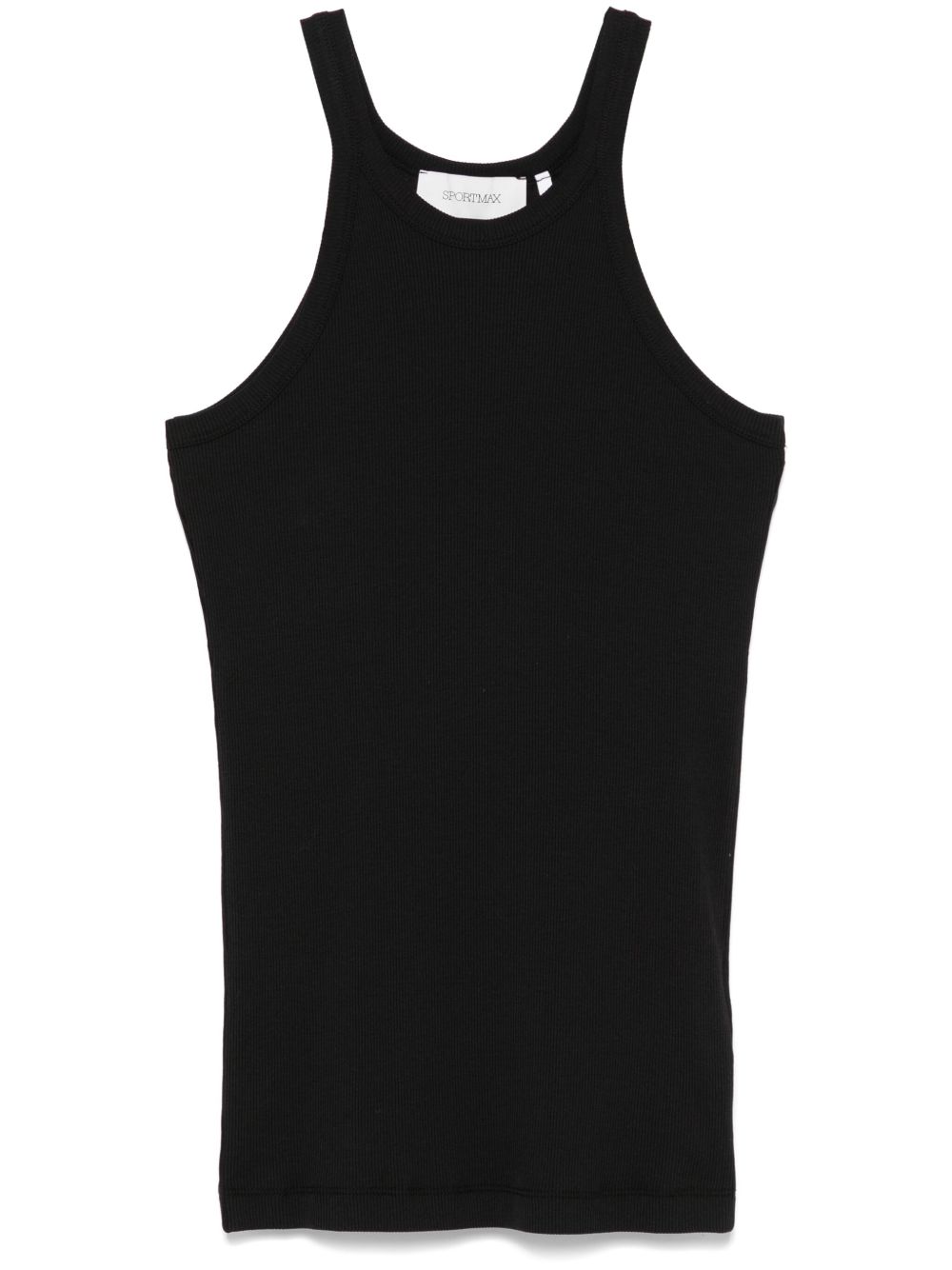 Sportmax Cotton tank top