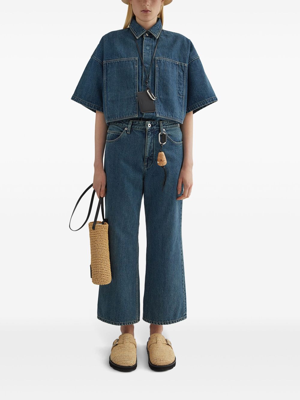 Këmisha JIL SANDER PLUS Blu