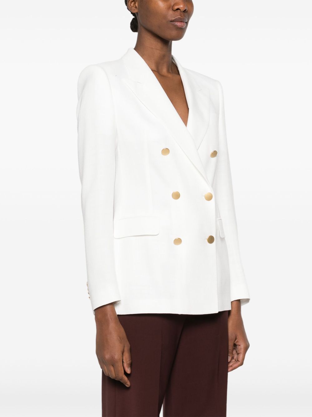 Tagliatore Jacket White
