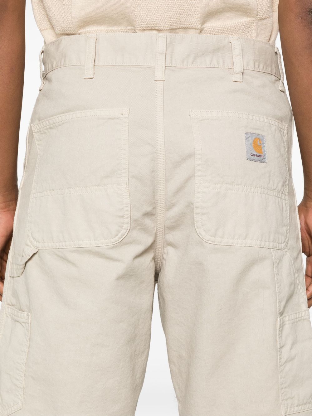 CARHARTT WIP MAIN Pantallona të shkurtra Bezhë