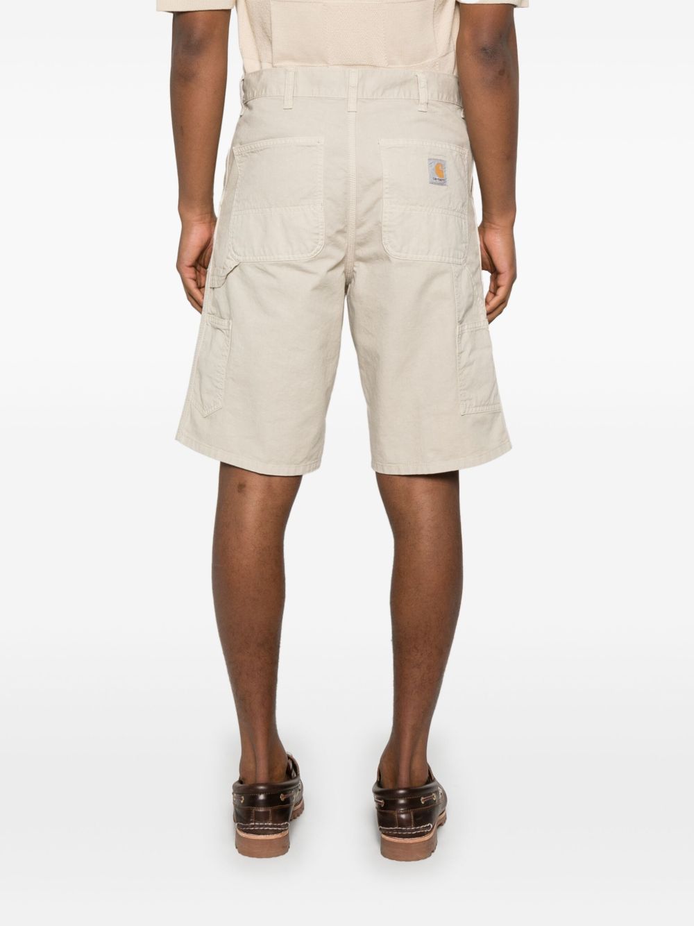CARHARTT WIP MAIN Pantallona të shkurtra Bezhë