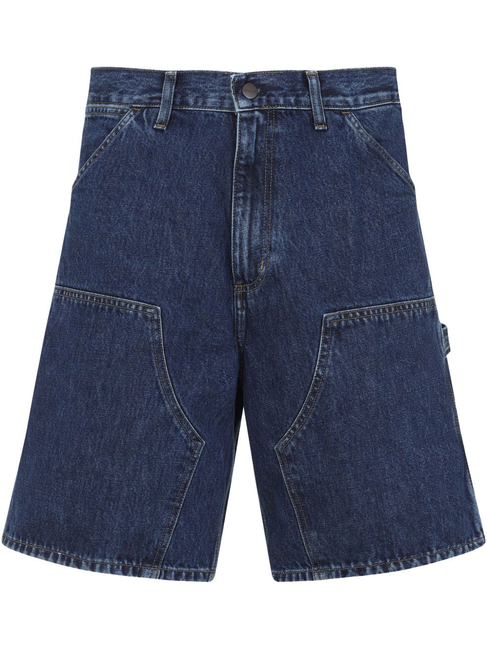 Carhartt Wip Main Carhartt WIP Double Knee denim cotton shorts