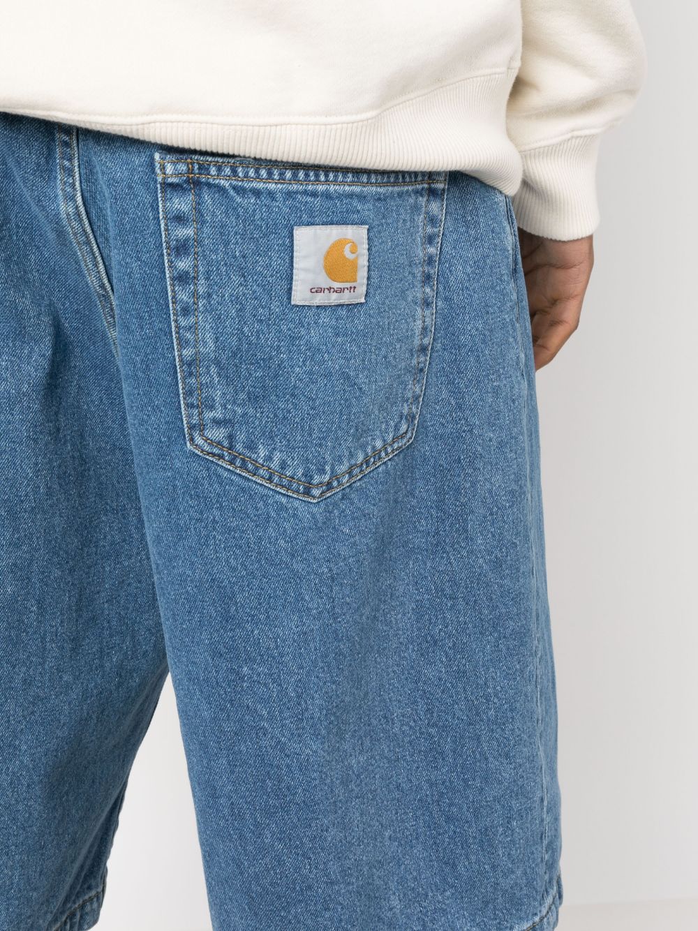 Carhartt Wip Main Carhartt WIP Denim cotton shorts