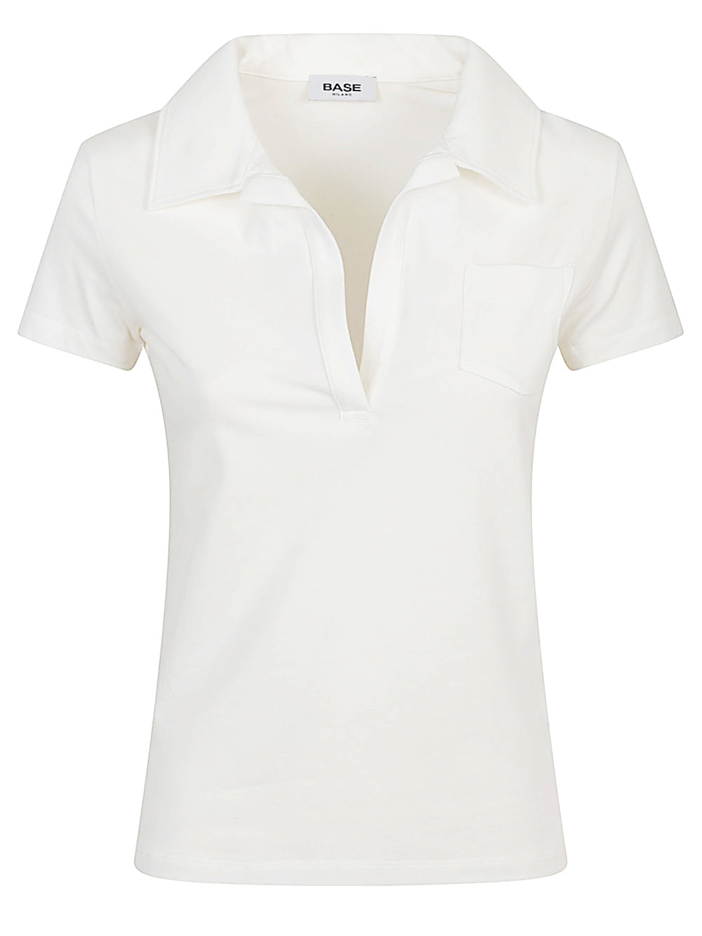 Base Cotton polo shirt