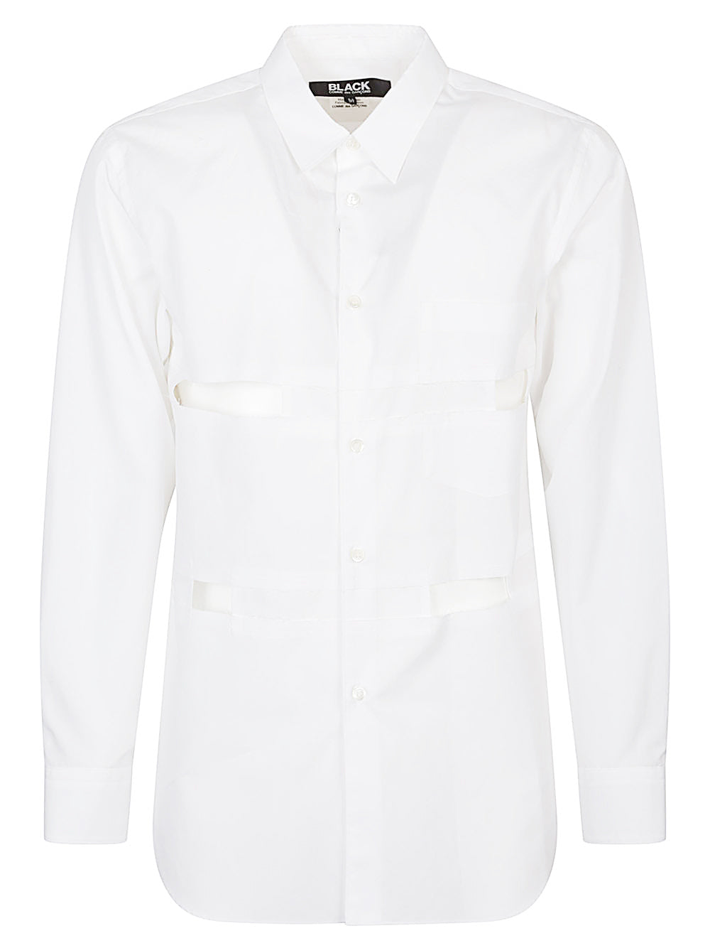 Comme Des Garcons CDG Cut-Out Shirt