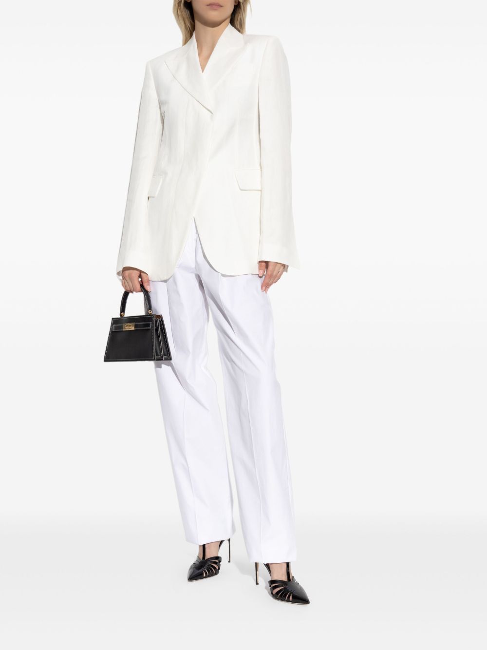 Pantallona SportMax të Bardha