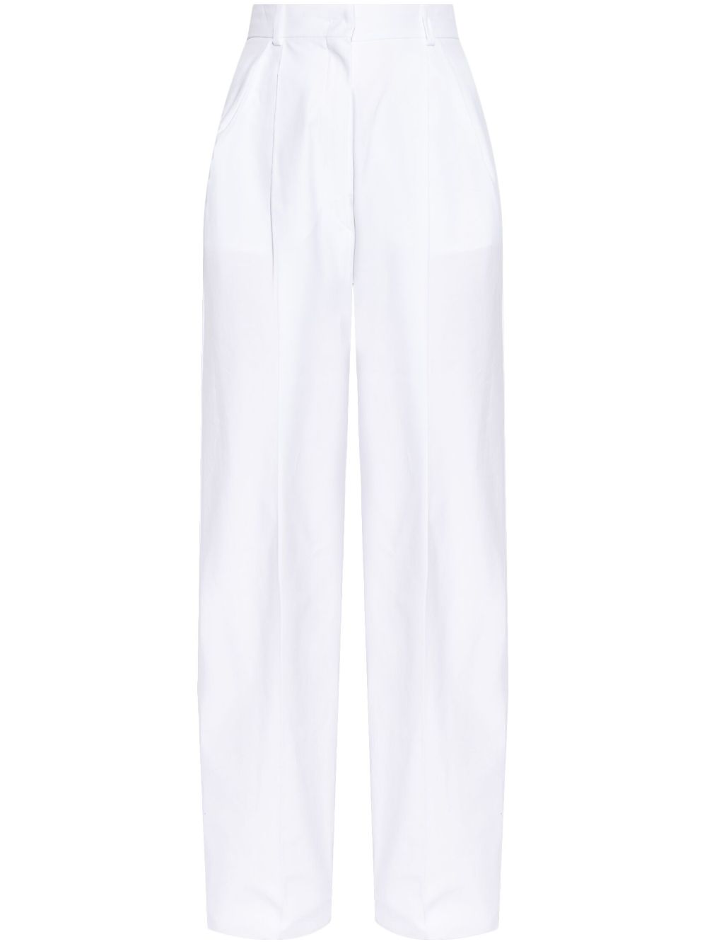 Pantallona SportMax të Bardha
