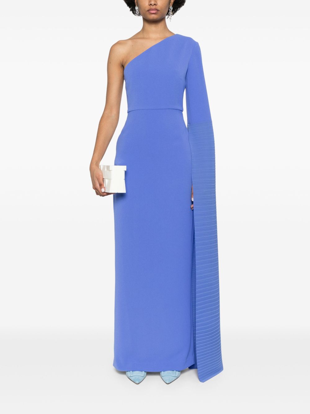 Solace London Dress Blue