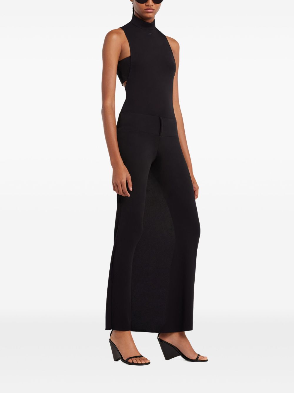 Pantallona Courreges të Zeza