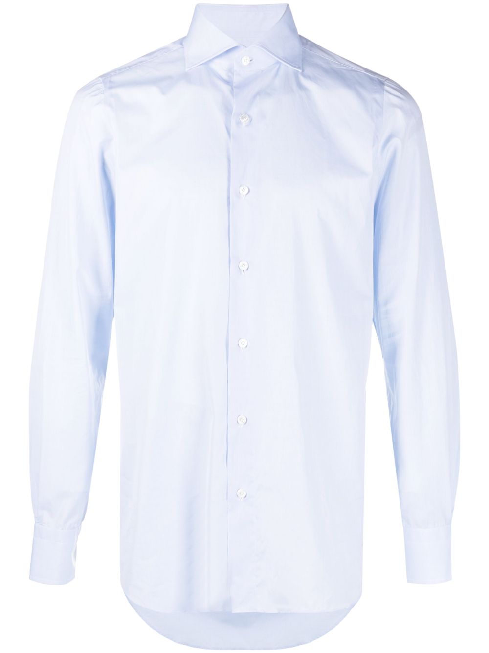 FINAMORE 1925 NAPOLI Shirt Clear Blue