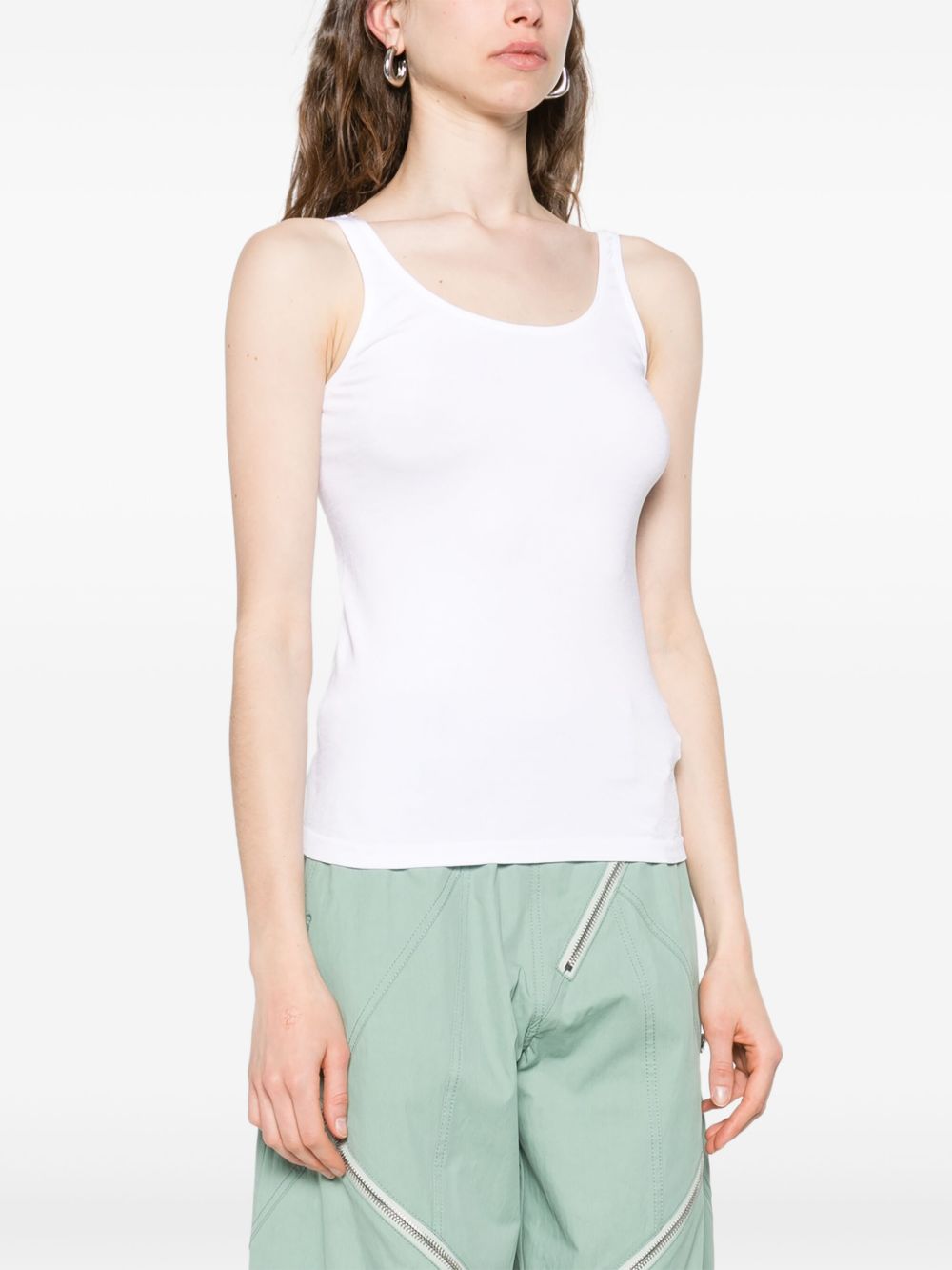 Wolford Coton blend tank top